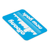 Magnet Flexible Albany New York (Côté Droit)