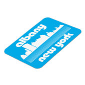 Magnet Flexible Albany New York (Côté Gauche)