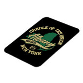 Magnet Flexible Albany, New York (Côté Gauche)