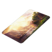 Magnet Flexible Albert Bierstadt Parmi la Sierra Nevada (Côté Gauche)