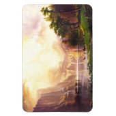 Magnet Flexible Albert Bierstadt Parmi la Sierra Nevada (Vertical)