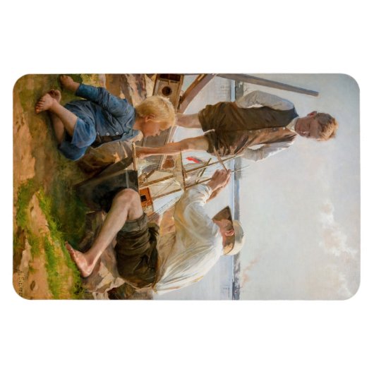 Magnet Flexible Albert Edelfeel - Constructeurs de navires (Horizontal)