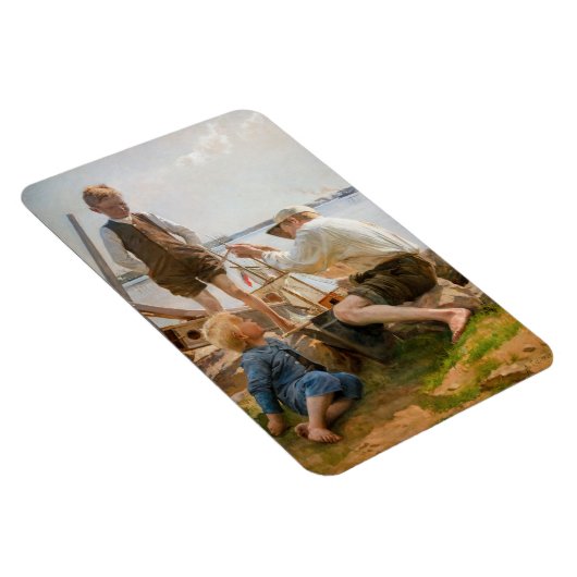 Magnet Flexible Albert Edelfeel - Constructeurs de navires (Côté Droit)