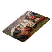 Magnet Flexible Albert Edelfeel - Femmes à l'extérieur de l'église (Côté Gauche)