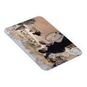 Magnet Flexible Albert Edelfeel - Jardins du Luxembourg, Paris (Côté Droit)