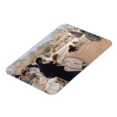 Magnet Flexible Albert Edelfeel - Jardins du Luxembourg, Paris (Côté Gauche)