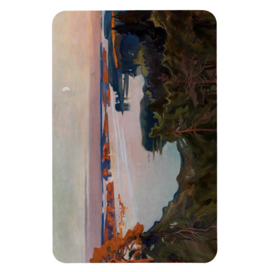 Magnet Flexible Albert Edelfeel - Vue sur Haikko (Vertical)