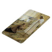 Magnet Flexible Albert Edelfeue - Christ et Mary Magdalene (Côté Gauche)