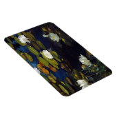 Magnet Flexible Albert Edelfeue - Lys d'eau, étude (Côté Droit)