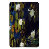 Magnet Flexible Albert Edelfeue - Lys d'eau, étude (Vertical)