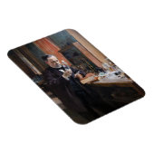 Magnet Flexible Albert Edelfeue - Portrait de Louis Pasteur (Côté Droit)