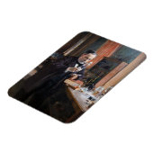 Magnet Flexible Albert Edelfeue - Portrait de Louis Pasteur (Côté Gauche)