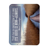 Magnet Flexible Albert Schweitzer Citation Inspirationnelle "Vérit (Vertical)