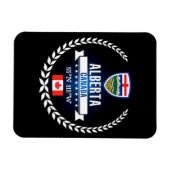 Magnet Flexible Alberta (Horizontal)