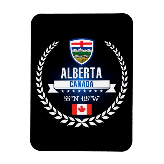 Magnet Flexible Alberta (Vertical)