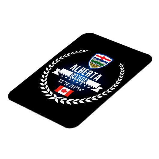Magnet Flexible Alberta (Côté Gauche)