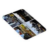 Magnet Flexible Alberta - Canada - Mosaic - (Côté Droit)