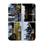 Magnet Flexible Alberta - Canada - Mosaic - (Vertical)