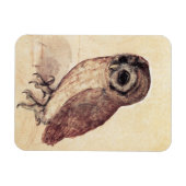Magnet Flexible Albrecht Durer Le Petit Aimant De Chouette (Horizontal)