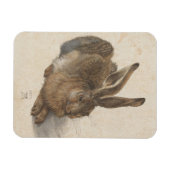 Magnet Flexible Albrecht Dürer - lièvre (Horizontal)