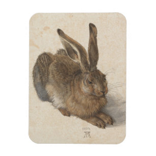 Magnet Flexible Albrecht Dürer - Lièvre