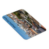 Magnet Flexible Albufeira Town, Algarve, Portugal (Côté Droit)