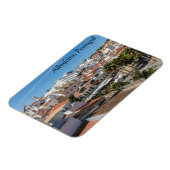 Magnet Flexible Albufeira Town, Algarve, Portugal (Côté Gauche)