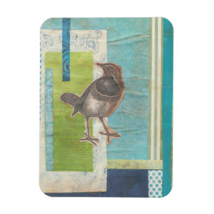 Magnet Flexible Album aviaire I