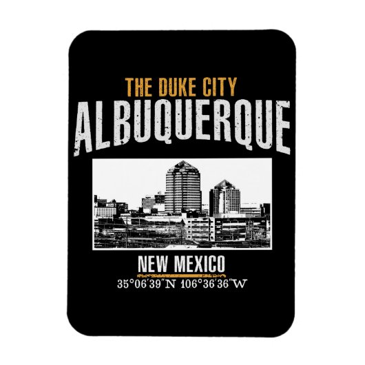 Magnet Flexible Albuquerque (Vertical)