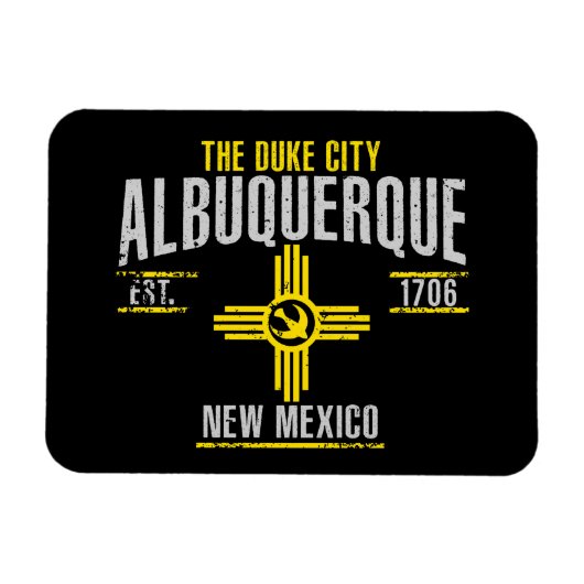 Magnet Flexible Albuquerque (Horizontal)