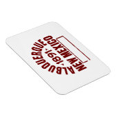 Magnet Flexible Albuquerque INC (Côté Droit)