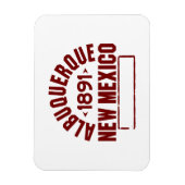 Magnet Flexible Albuquerque INC (Vertical)