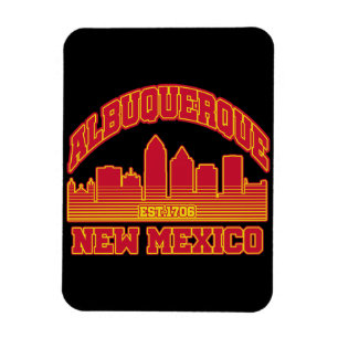 Magnet Flexible Albuquerque, Nouveau-Mexique