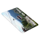 Magnet Flexible Albuquerque, Nouveau Mexique Aimant flexible (Côté Droit)