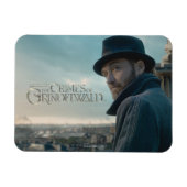 Magnet Flexible Albus Dumbledore Photo (Horizontal)