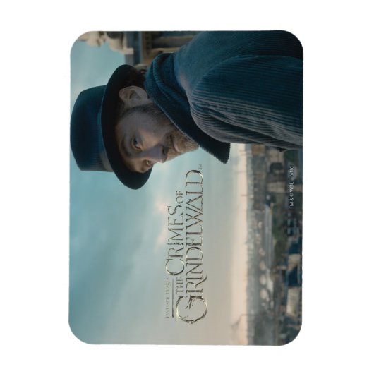 Magnet Flexible Albus Dumbledore Photo (Vertical)