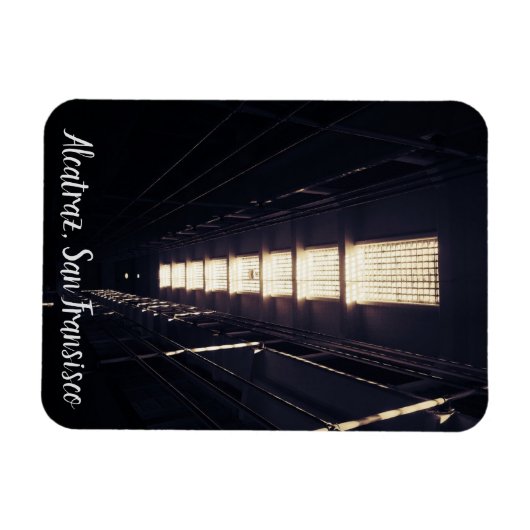 Magnet Flexible Alcatraz, San Francisco (Horizontal)