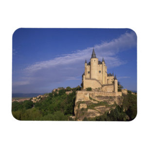 Magnet Flexible Alcazar, Ségovie, Castille-et-León, Espagne
