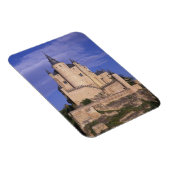 Magnet Flexible Alcazar, Ségovie, Castille Léon, Espagne, Unesco (Côté Droit)