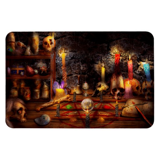 Magnet Flexible Alchimie - Cette vieille magie noire (Horizontal)