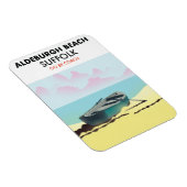 Magnet Flexible Aldeburgh Beach Suffolk (Côté Droit)