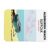 Magnet Flexible Aldeburgh Beach Suffolk (Horizontal)