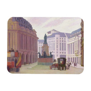 Magnet Flexible Aldwych (huile sur la toile)