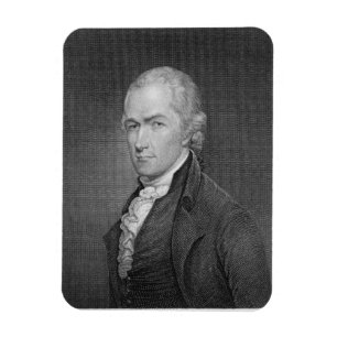 Magnet Flexible Alexander Hamilton (1757-1804) gravé par John