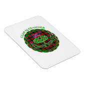 Magnet Flexible Alexander Scottish Tartan Celtic Thistle (Côté Droit)