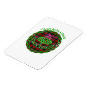 Magnet Flexible Alexander Scottish Tartan Celtic Thistle (Côté Gauche)
