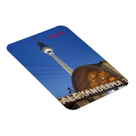 Magnet Flexible Alexanderplatz (Côté Droit)