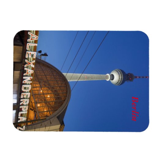 Magnet Flexible Alexanderplatz (Horizontal)