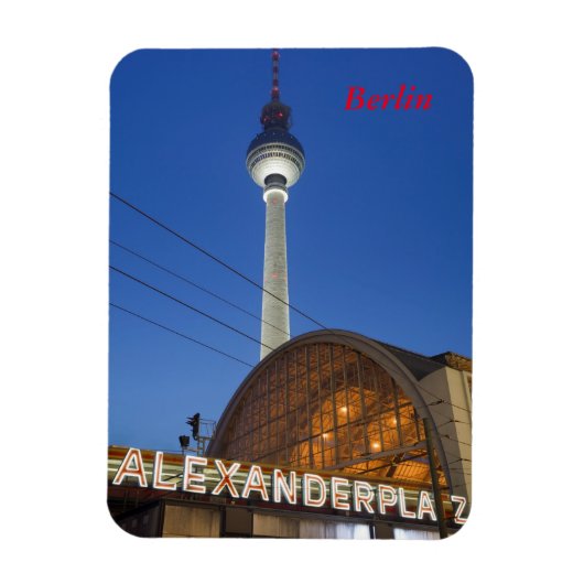 Magnet Flexible Alexanderplatz (Vertical)