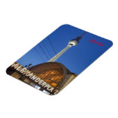 Magnet Flexible Alexanderplatz (Côté Gauche)